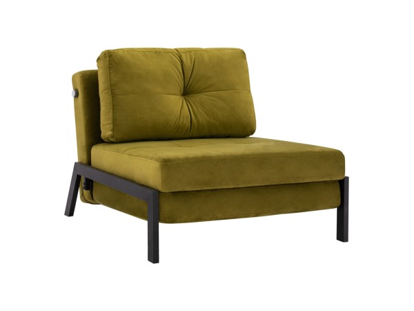 HM3078.13 ΠΟΛΥΘΡΟΝΑ ΚΡΕΒΑΤΙ, ΒΕΛΟΥΔΟ ΛΑΔΙ  95x92x66Υ εκ.