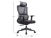 ΚΑΡΕΚΛΑ ΓΡΑΦΕΙΟΥ NOVUS HM1214.01 ΜΑΥΡO MESH--ΜΑΥΡΗ ΒΑΣΗ 69x68x124Υεκ