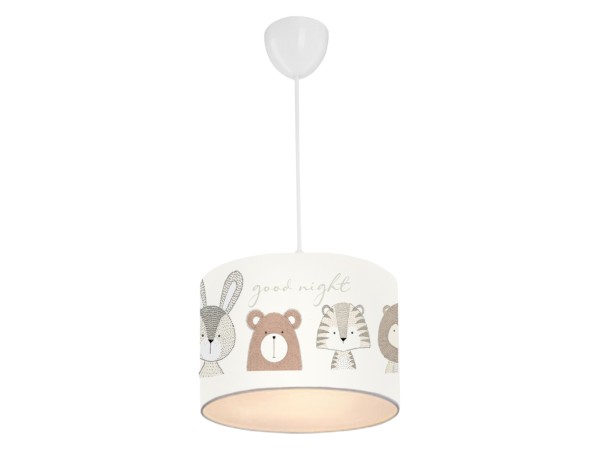 ΠΑΙΔΙΚΟ ΦΩΤΙΣΤΙΚΟ ΟΡΟΦΗΣ ΥΦΑΣΜΑΤΙΝΟ HM7576.01 ΛΕΥΚΟ ΜΕ ΣΧΕΔΙΟ CUTE ANIMALS Φ24x70εκ. ΠΑΙΔΙΚΟ ΦΩΤΙΣΤΙΚΟ ΟΡΟΦΗΣ ΥΦΑΣΜΑΤΙΝΟ HM7576.01 ΛΕΥΚΟ ΜΕ ΣΧΕΔΙΟ CUTE ANIMALS Φ24x70εκ.