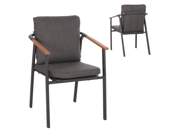 ΠΟΛΥΘΡΟΝΑ ΑΛΟΥΜΙΝΙΟΥ SENTI HM6204.01 ΣΚΕΛΕΤΟΣ & OLEFIN ΣΚΟΥΡΟ ΓΚΡΙ 60x55.5x90Υεκ ΠΟΛΥΘΡΟΝΑ ΑΛΟΥΜΙΝΙΟΥ SENTI HM6204.01 ΣΚΕΛΕΤΟΣ & OLEFIN ΣΚΟΥΡΟ ΓΚΡΙ 60x55.5x90Υεκ