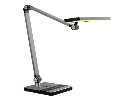 ΦΩΤΙΣΤΙΚΟ ΓΡΑΦΕΙΟΥ LED BLAIN PRO HM4461.08 ΑΣΗΜΙ ΜΑΤ ABS 35x43,9Υεκ.