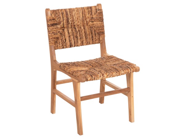 ΚΑΡΕΚΛΑ ΑΠΟ ΞΥΛΟ ΤΕΑΚ ME ΨΑΘΙΝΗ ΠΛΑΤΗ ΚΑΙ ΚΑΘΙΣΜΑ ΦΥΣΙΚΟ ΧΡΩΜΑ 51x60,5x88Yεκ.HM9399.11