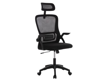 ΚΑΡΕΚΛΑ ΓΡΑΦΕΙΟΥ BLAZER HM1205.01 ΜΑΥΡΟ MESH-ΜΑΥΡΟΣ ΣΚΕΛΕΤΟΣ NYLON 60,5x47x85,5Υεκ.