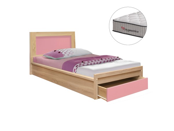 ΚΡΕΒΑΤΙ ΠΑΙΔΙΚΟ ΜΕ ΣΥΡΤΑΡΙ PLAYROOM HM10752.02 ΜΕΛΑΜΙΝΗ SONAMA/ΡΟΖ--ΣΤΡΩΜΑ 90x190εκ ΚΡΕΒΑΤΙ ΠΑΙΔΙΚΟ ΜΕ ΣΥΡΤΑΡΙ PLAYROOM HM10752.02 ΜΕΛΑΜΙΝΗ SONAMA/ΡΟΖ--ΣΤΡΩΜΑ 90x190εκ