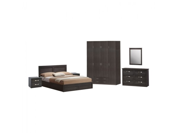 ΚΡΕΒΑΤΟΚΑΜΑΡΑ 7ΤΜΧ ΚΡΕΒΑΤΙ ΣΤΡ.150Χ200-ΚΟΜΟΔΙΝΟ-ΝΤΟΥΛΑΠΑ-ΤΟΥΑΛΕΤΑ ZEBRANO HM11099.01 ΚΡΕΒΑΤΟΚΑΜΑΡΑ 7ΤΜΧ ΚΡΕΒΑΤΙ ΣΤΡ.150Χ200-ΚΟΜΟΔΙΝΟ-ΝΤΟΥΛΑΠΑ-ΤΟΥΑΛΕΤΑ ZEBRANO HM11099.01