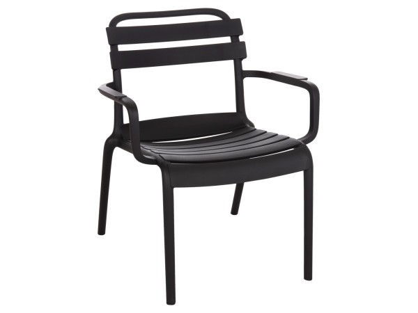 ΠΟΛΥΘΡΟΝΑ ΣΑΛΟΝΙΟΥ ΠΟΛΥΠΡΟΠΥΛΕΝΙΟΥ KORVER HM6333.02 ΜΑΥΡΗ 63.5x65x76Υεκ.