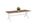 ΤΡΑΠΕΖΙ ΑΛΟΥΜΙΝΙΟΥ ΟΡΘΟΓΩΝΙΟ TAWNEE HM6039.02 ΛΕΥΚΟ-POLYWOOD ΦΥΣΙΚΟ 219,5x89,5x73Υ