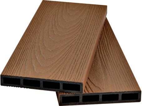 WPC ΠΕΡΙΦΡΑΞΗΣ PREMIUM  20/120mm  WOOD 25150 NewPlan