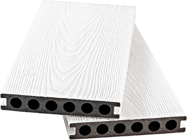 DECK-WPC ΔΑΠΕΔΟΥ PREMIUM 23/140mm WHITE 600130 NewPlan DECK-WPC ΔΑΠΕΔΟΥ PREMIUM 23/140mm WHITE 600130 NewPlan