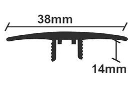 ΠΡΟΦΙΛ ΠΑΡΚΕ ΙΣΟΠΕΔΟ ΓΙΑ ΜΕΓΑΛΗ ΒΑΣΗ ΑΣΗΜΙ  2750mm NewPlan
