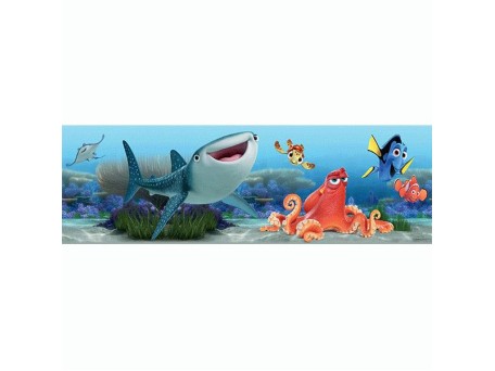 8074WBD ΣΤΟΚ Π.Χ ΜΠΟΡΝΤΟΥΡΑ 0.14*5 H ΤΟΙΧΟΥ DISNEY A&G NewPlan