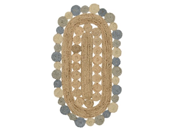 ΧΑΛΙ DELHI ΧΕΙΡΟΠΟΙΗΤΟ BR-4018 - 150X220  NewPlan