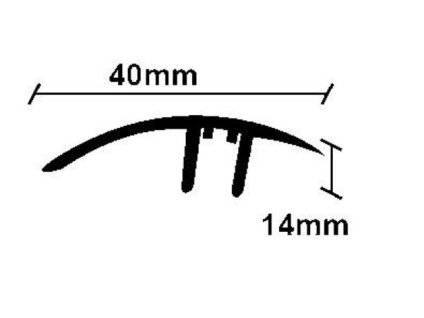 ΠΡΟΦΙΛ ΠΑΡΚΕ ΑΝΙΣΟΠΕΔΟ ΑΣΗΜΙ ΓΙΑ ΜΕΓΑΛΗ ΒΑΣΗ 2750mm NewPlan