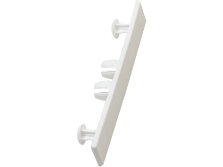 ΤΑΠΑ ΠΛΑΣΤΙΚΗ ΓΙΑ DECK ΔΑΠΕΔΟΥ PREMIUM   23mm 600130 WHITE NewPlan