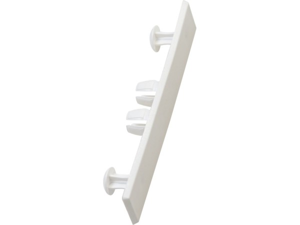 ΤΑΠΑ ΠΛΑΣΤΙΚΗ ΓΙΑ DECK ΔΑΠΕΔΟΥ PREMIUM 23mm 600130 WHITE NewPlan ΤΑΠΑ ΠΛΑΣΤΙΚΗ ΓΙΑ DECK ΔΑΠΕΔΟΥ PREMIUM 23mm 600130 WHITE NewPlan