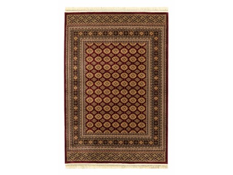 ΧΑΛΙ PERSIA 7838 BURGUNDY ΜΕ ΚΡΟΣΣΙ - 133X190  NewPlan