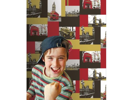 66920F ΣΤΟΚ Π.Χ MAGNIFIQUE ΤΑΠΕΤΣΑΡΙΑ ΤΟΙΧΟΥ UGEPA NewPlan