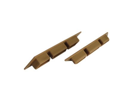 ΤΑΠΑ ΠΛΑΣΤΙΚΗ ΓΙΑ DECK ΠΕΡΙΦΡΑΞΗΣ  Φ12mm 6090  WOOD LEFT NewPlan