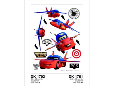 1702DK ΣΤΟΚ Π.Χ ΑΥΤΟΚΟΛΛΗΤΟ ΤΟΙΧΟΥ R DISNEY A&G NewPlan