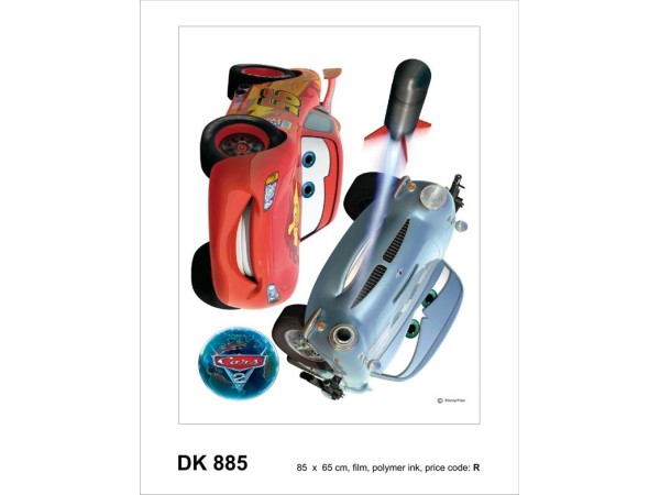 885DK ΣΤΟΚ Π.Χ ΑΥΤΟΚΟΛΛΗΤΟ ΤΟΙΧΟΥ R DISNEY A&G NewPlan