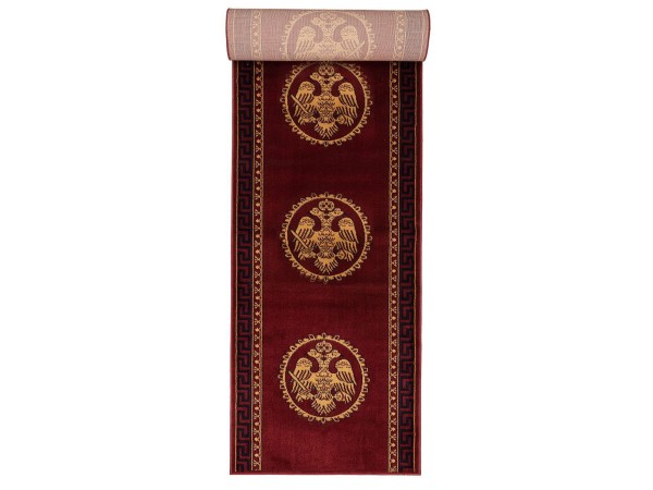 ΧΑΛΙ ΕΚΚΛΗΣΙΑΣΤΙΚΟ ATHOS 2128 BURGUNDY ΔΙΑΔΡΟΜΟΣ 1Μ NewPlan