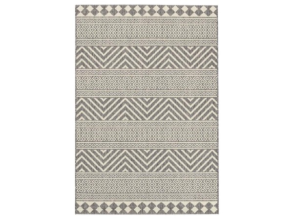 ΧΑΛΙ ETHNIK  7525D  GREY-ECRU - 133X190  NewPlan