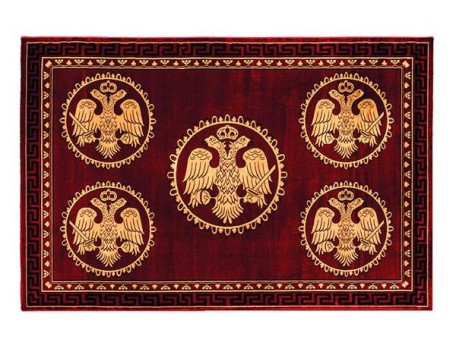 ΧΑΛΙ ΕΚΚΛΗΣΙΑΣΤΙΚΟ ATHOS 2128B BURGUNDY - 300X200  NewPlan