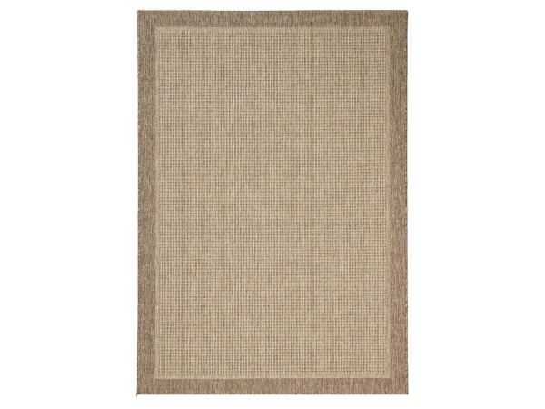 ΧΑΛΙ ETHNIK  202822C BROWN/CARAMEL BEIGE - 160X230  NewPlan