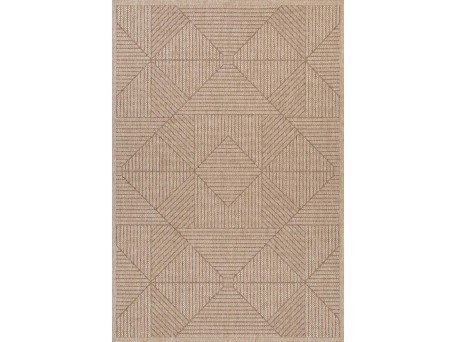 ΧΑΛΙ ETHNIK  2011C BROWN/CARAMEL BEIGE - 070X140  NewPlan