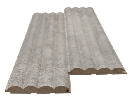 MDF PANEL ME 3D ΠΗΧΑΚΙΑ 804070 WAVE ST 16/119/2750mm CHICAGO CONORETE NewPlan