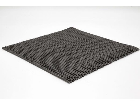 ΠΛΑΣΤΙΚΟ ΔΑΠΕΔΟ ZIGZAG ΜΑΤ 5mm GREY 1.20Μ NewPlan