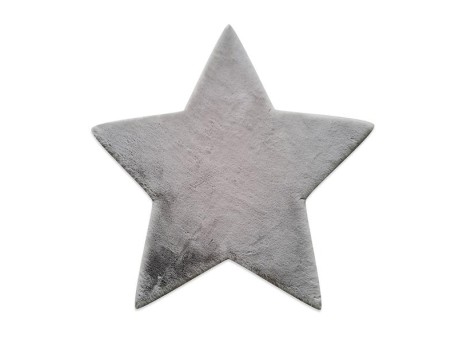 ΧΑΛΙ PUFFY FC6 LIGHT GREY STAR ANTISLIP - 160X160  NewPlan