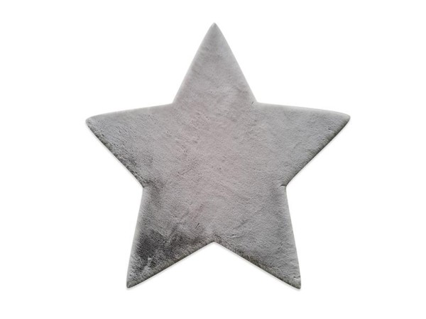 ΧΑΛΙ PUFFY FC6 LIGHT GREY STAR ANTISLIP - 160X160 NewPlan ΧΑΛΙ PUFFY FC6 LIGHT GREY STAR ANTISLIP - 160X160 NewPlan