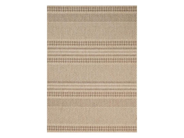 ΧΑΛΙ ETHNIK  202668C BROWN/CARAMEL BEIGE - 133X190  NewPlan