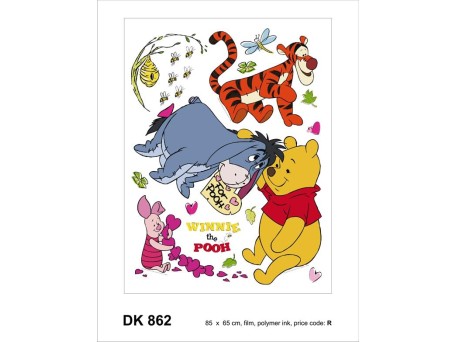 862DK ΣΤΟΚ Π.Χ ΑΥΤΟΚΟΛΛΗΤΟ ΤΟΙΧΟΥ R DISNEY A&G NewPlan