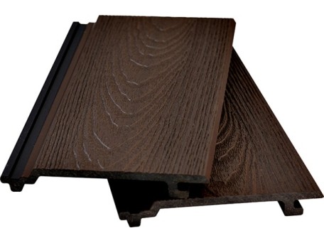 WPC WALL CLADDING PREMIUM 20/148mm WALNUT 75110 NewPlan