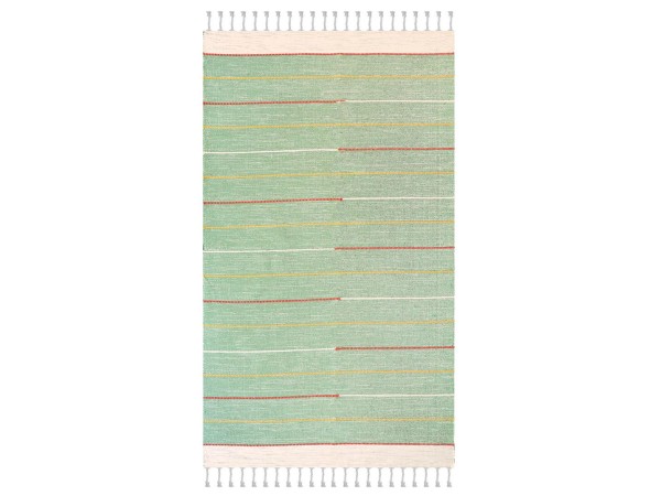 ΧΑΛΙ RIBELLA ΧΕΙΡΟΠΟΙΗΤΟ 300 GREEN - 160X230  NewPlan