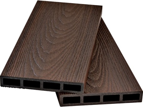 WPC ΠΕΡΙΦΡΑΞΗΣ PREMIUM  20/120mm  WALNUT 25110 NewPlan