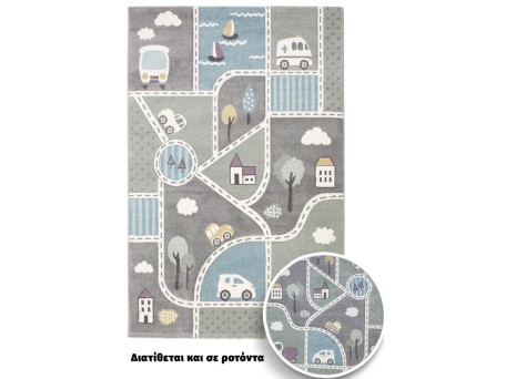 ΧΑΛΙ BONITA/CONFETTI 262 - 150X150  NewPlan