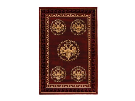 ΧΑΛΙ ΕΚΚΛΗΣΙΑΣΤΙΚΟ LYDIA 2128A BURGUNDY - 200X300  NewPlan