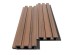 WPC PANEL 2ης ΓΕΝΙΑΣ ΜΕ 3D ΠΗΧΑΚΙΑ 25/147.5mm TEAK 5510 NewPlan