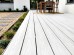 DECK-WPC ΔΑΠΕΔΟΥ PREMIUM 23/140mm WHITE 600130 NewPlan DECK-WPC ΔΑΠΕΔΟΥ PREMIUM 23/140mm WHITE 600130 NewPlan