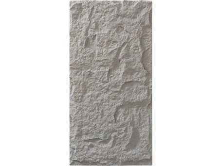 PANEL PU ΤΕΧΝΗΤΗΣ ΠΕΤΡΑΣ 305040 STONE SKIN 600/1200mm LIGHT GREY NewPlan