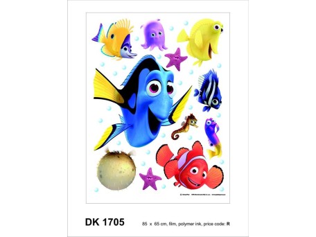 1705DK ΣΤΟΚ Π.Χ  ΑΥΤΟΚΟΛΛΗΤΟ ΤΟΙΧΟΥ R DISNEY A&G NewPlan