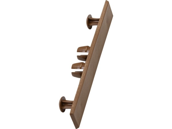 ΤΑΠΑ ΠΛΑΣΤΙΚΗ ΓΙΑ DECK ΔΑΠΕΔΟΥ PREMIUM 23mm 640150 TEAK NewPlan ΤΑΠΑ ΠΛΑΣΤΙΚΗ ΓΙΑ DECK ΔΑΠΕΔΟΥ PREMIUM 23mm 640150 TEAK NewPlan