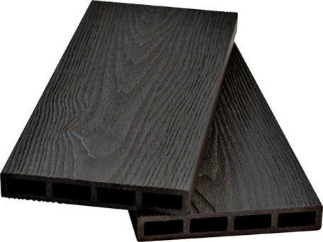 WPC ΠΕΡΙΦΡΑΞΗΣ PREMIUM  20/120mm  CHARCOAL 2550 NewPlan