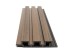 WPC PANEL 2ης ΓΕΝΙΑΣ ΜΕ 3D ΠΗΧΑΚΙΑ 25/147.5mm TEAK 5510 NewPlan