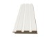 MDF PANEL ΜΕ 3D ΠΗΧΑΚΙΑ 502040 BEAT ST 16/119/2750mm WHITE NewPlan
