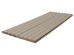 MDF PANEL ΜΕ 3D ΠΗΧΑΚΙΑ 806090 WAVE DL 16/119/2750mm SAND GREY NewPlan