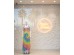 PANEL ΕΥΚΑΜΠΤΗΣ ΠΕΤΡΑΣ 114020 STAR MOON STONE 60/1200mm BEIGE WHITE NewPlan